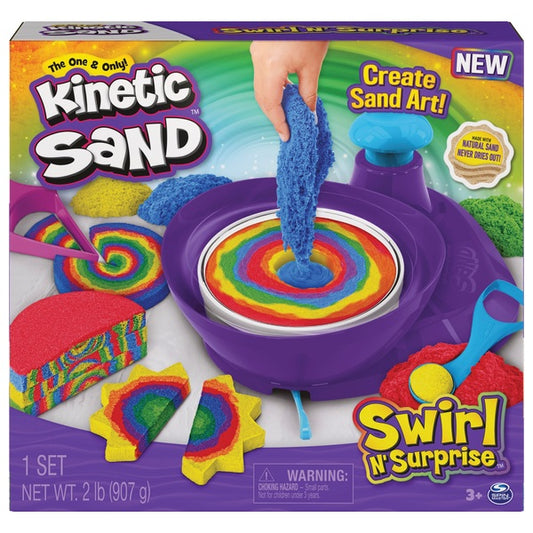 Kinetic Sand - Swirl n' Suprise