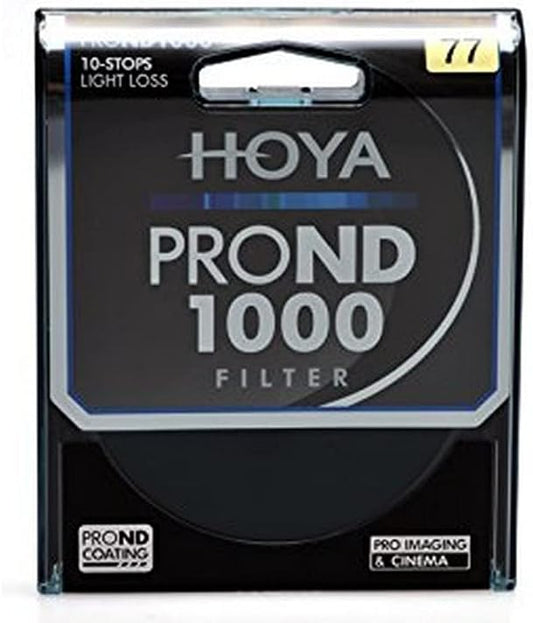 Hoya Pro ND-Filter (Neutral Density 1000, 77mm)