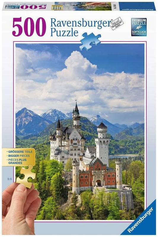 Ravensburger Puzzle 500 Teile märchenhaftes Schloss