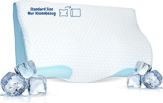 derila Pillow Cover Cooling für Kissen 50x30x10 cm