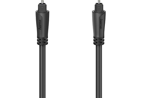 Hama Audio-Lichtleiter-Kabel, ODT-Stecker (Toslink), 1,5 m