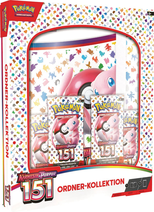 Pokémon Sammelkartenspiel Ultra Premium Karmesin & Purpur 151