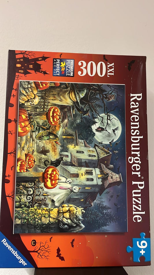 Halloweenhaus, Ravensburger Puzzle 300 Teile