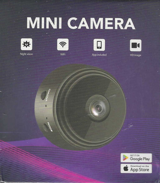 Mini Camera flach