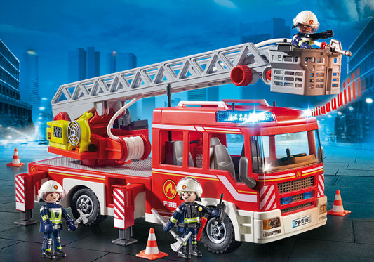 Playmobil City Action Feuerwehr Drehleiter