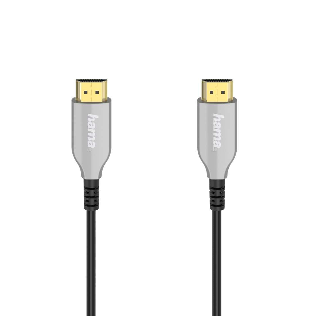 Hama Optical, active HDMI™ cable, male - male, 4K, gold-plated, 10 m