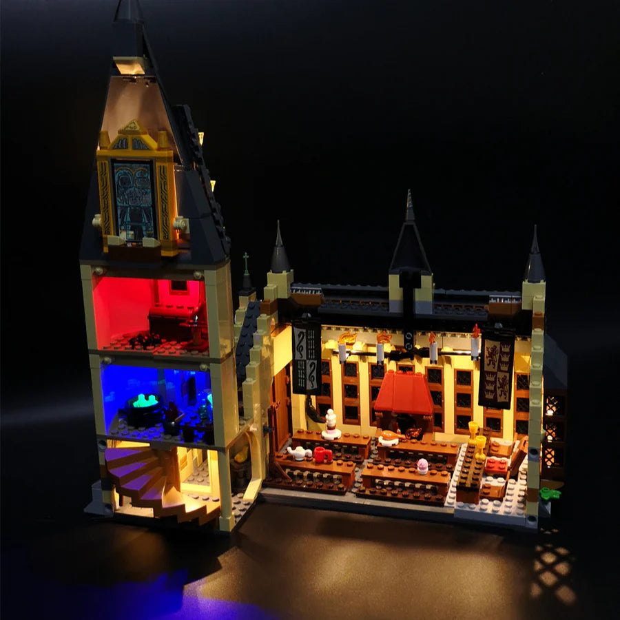 Game of Bricks Light Kit for Hogwarts Great Hall 75954