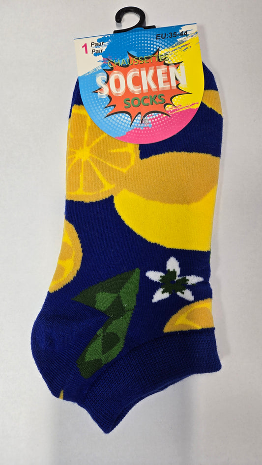 Zitronensocken