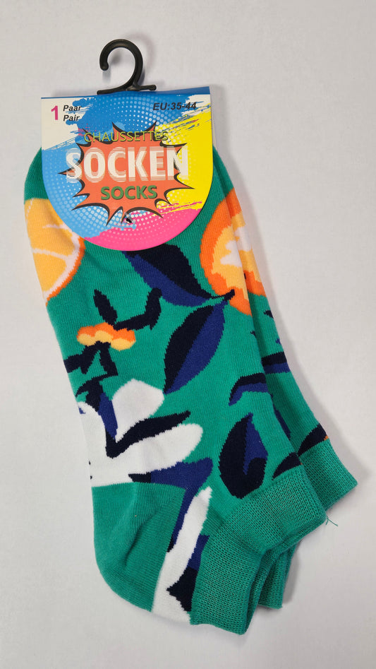 Mandarinensocken