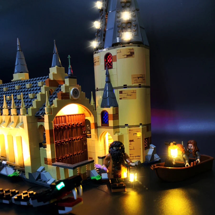 Game of Bricks Light Kit for Hogwarts Great Hall 75954