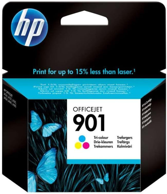 HP CC656AE 901 Color Original Printer Cartridge 