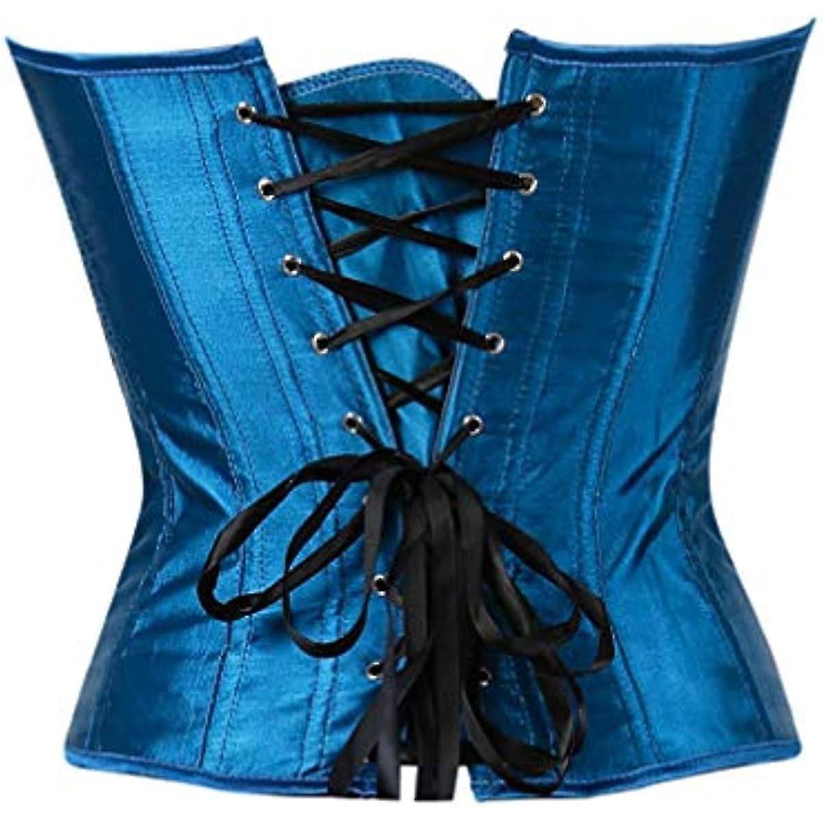 Corset peacock style