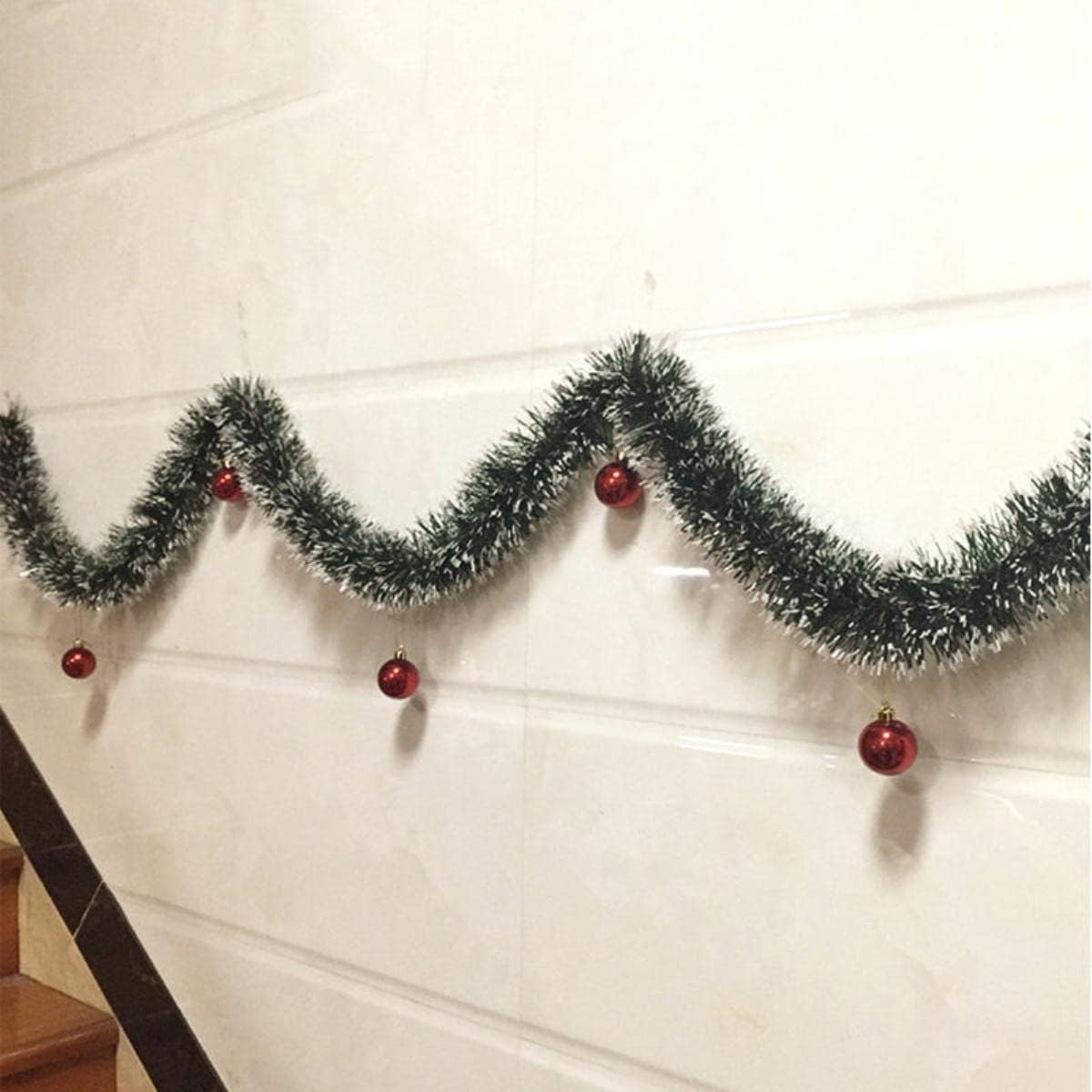 5m Christmas garland 