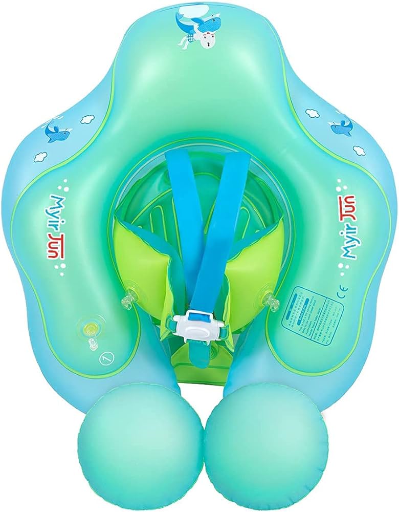 Myir swimming ring with backrest for babies 