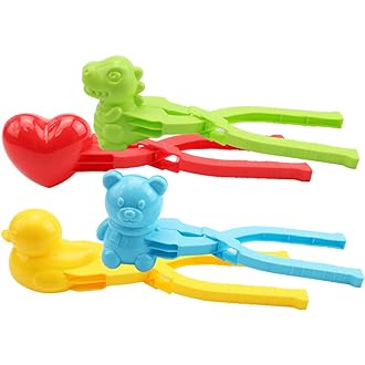 Snowball maker pack of 4 