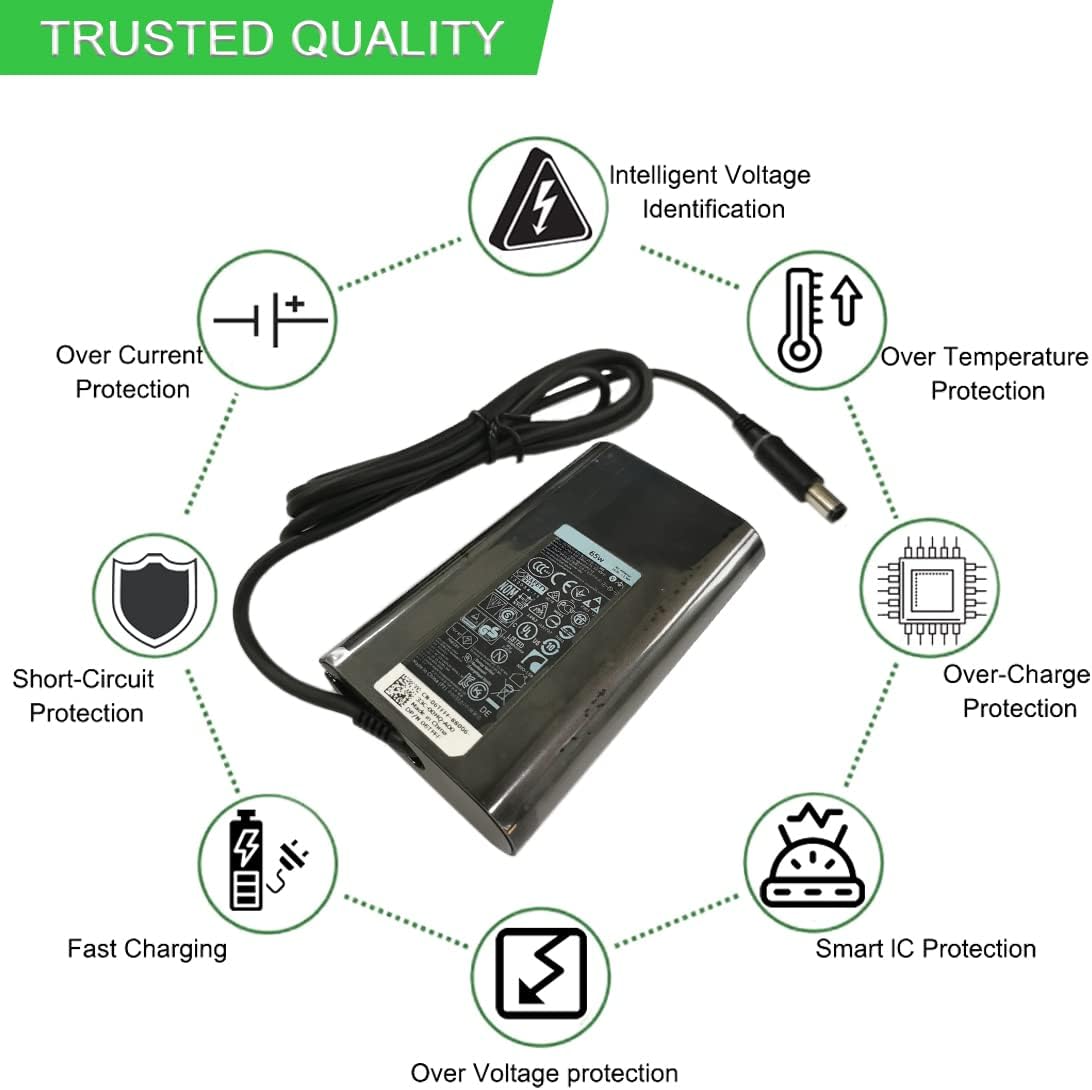 Adapter power supply charger replacement 