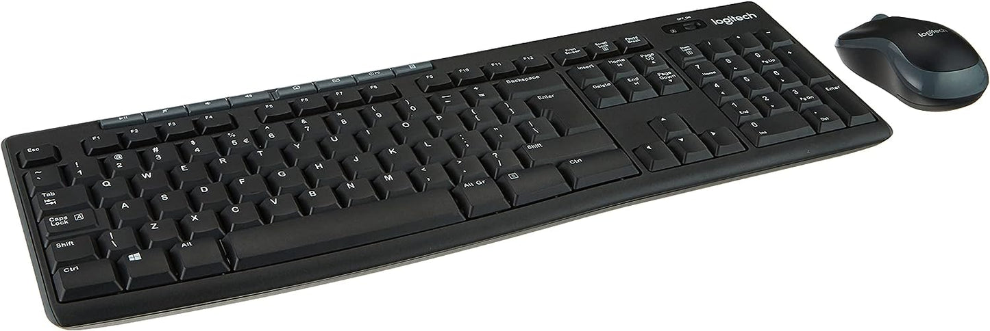 Logitech MK270 Kabellos Set