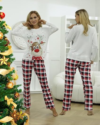 Christmas pajamas for women 