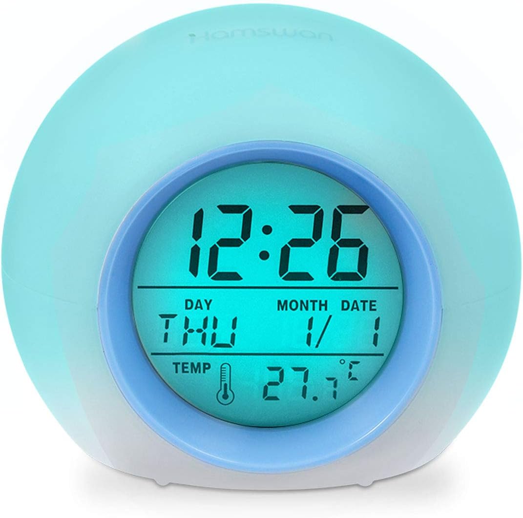 LED alarm clock 