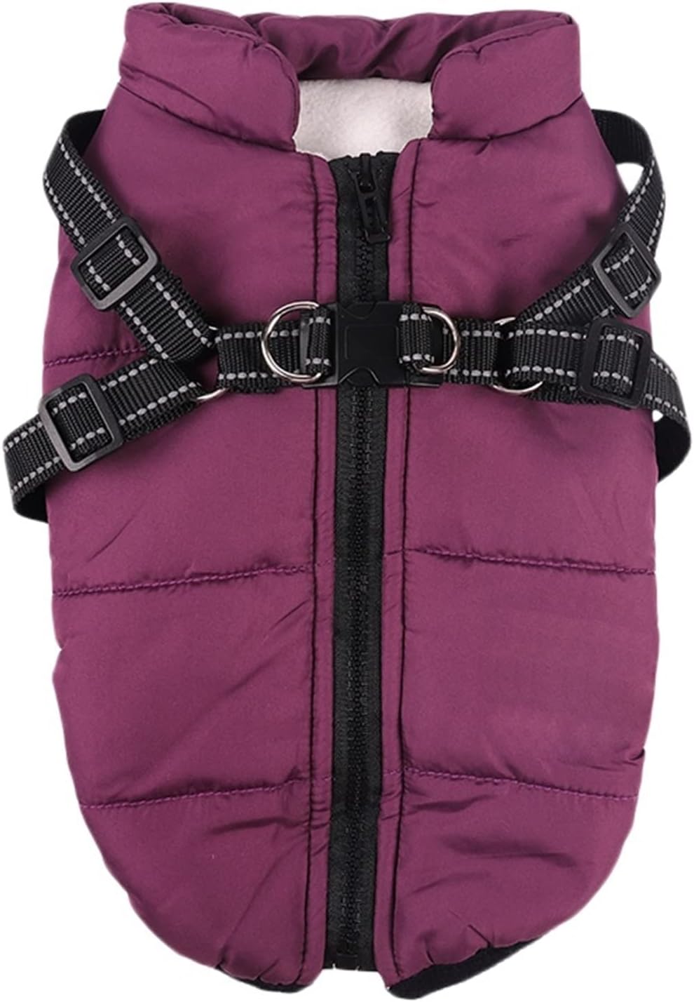 waterproof dog harness jacket 