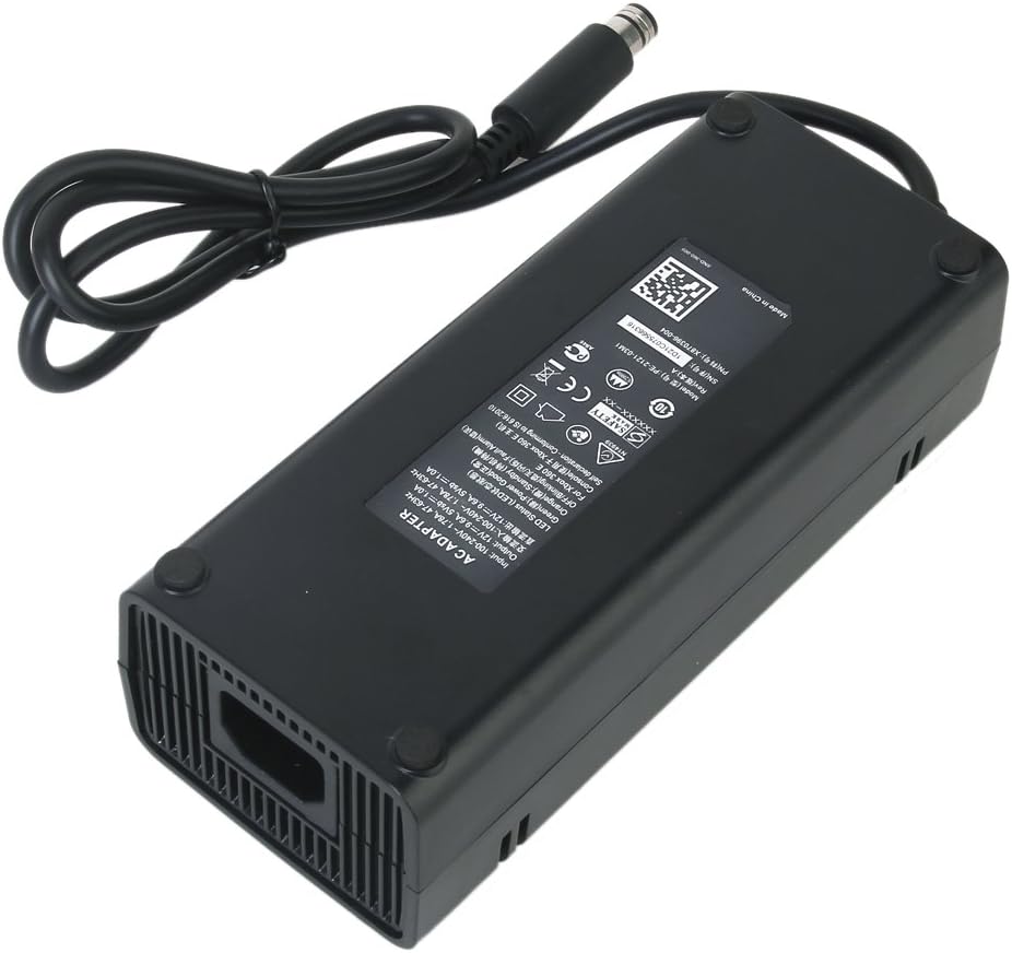 Gazechimp DC 115W 12V Power Supply AC Adapter for Microsoft Xbox 360 E 