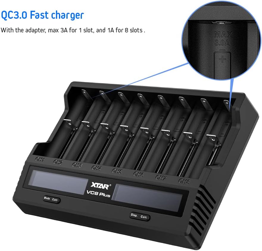 XTAR battery charger