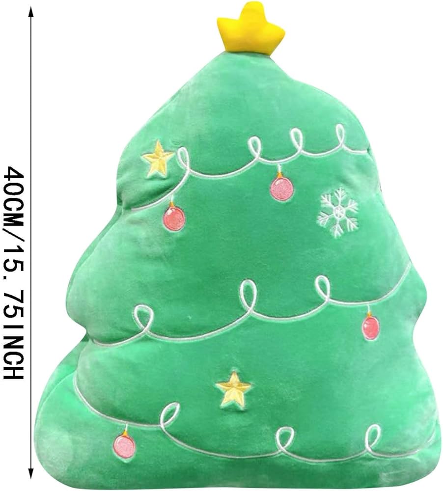 Plush Christmas tree