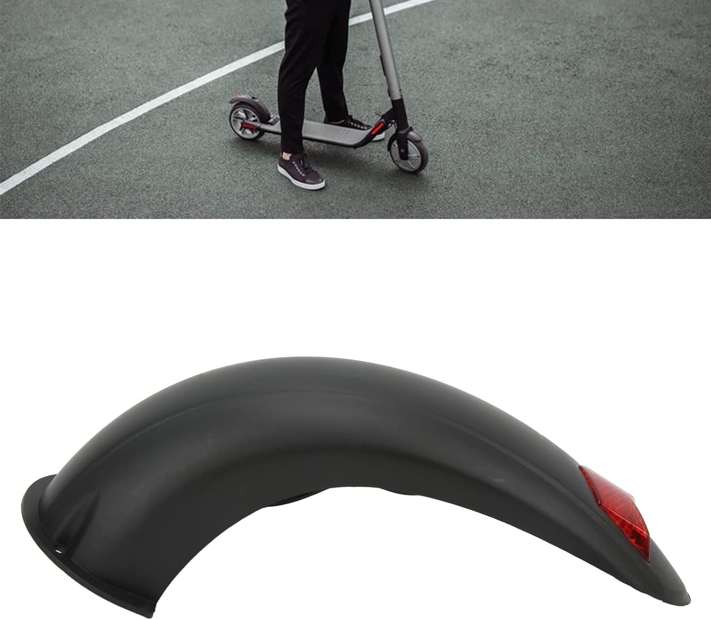 Scooter rear fender 