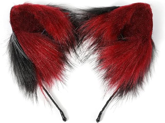 Wolf ears headdress 