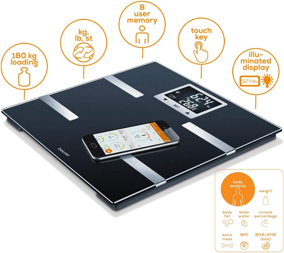 Beurer BF 720 diagnostic scale with Bluetooth 