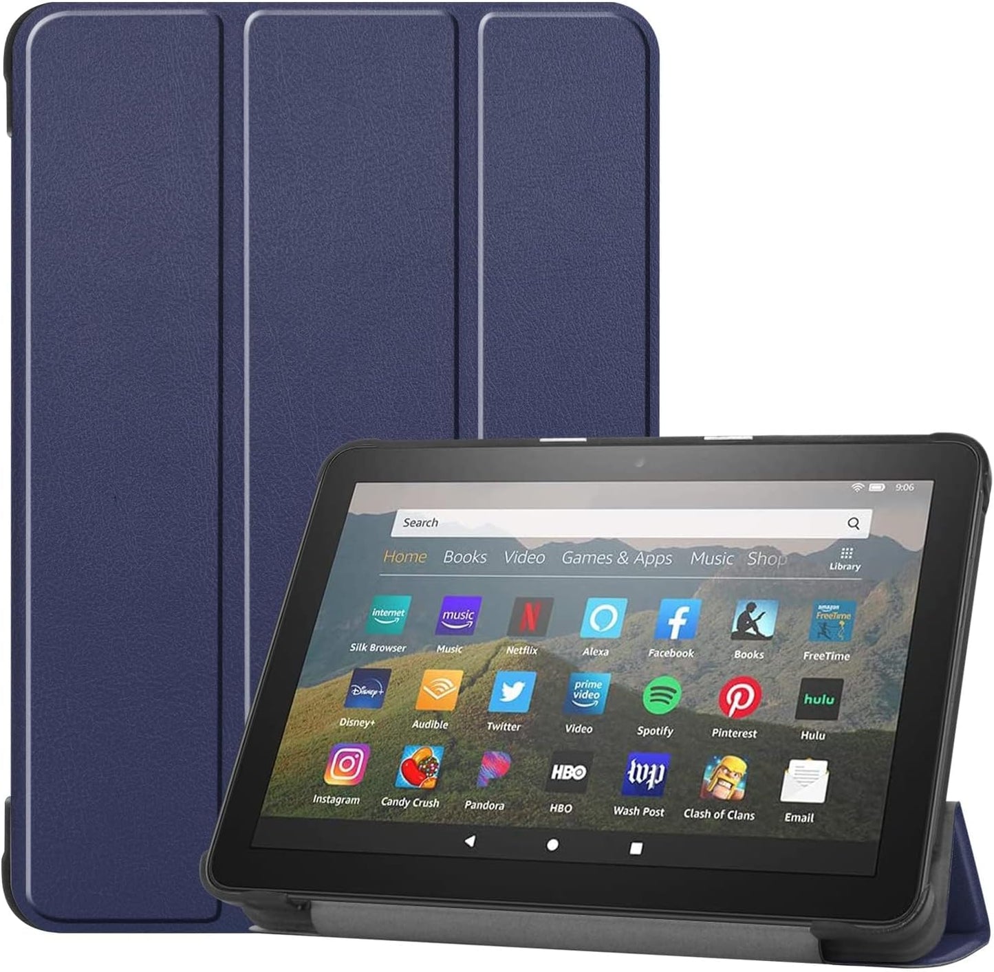 Tablet case for all new ＨＤ 8 &amp; ＨＤ 8 Plus 