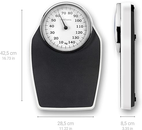 Medisana analogue personal scale PSD 