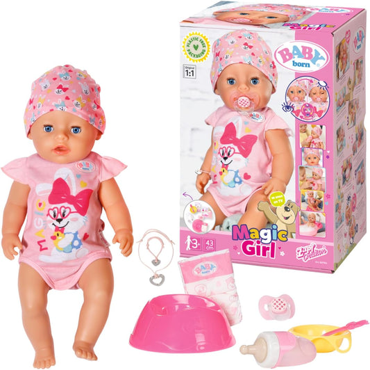 Baby Born Doll Magic 43cm 