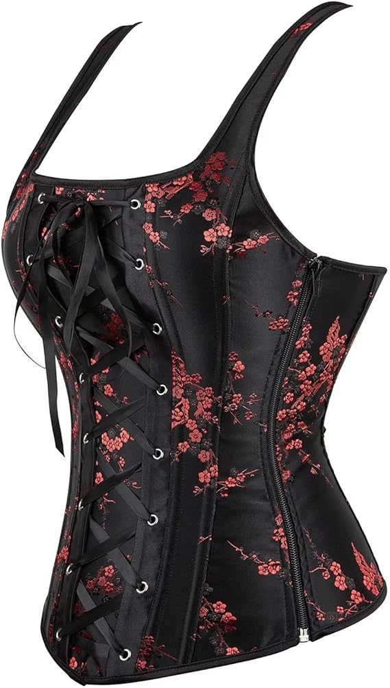 Corset floral style