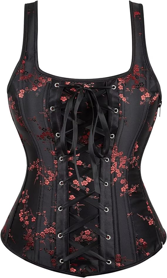 Corset floral style