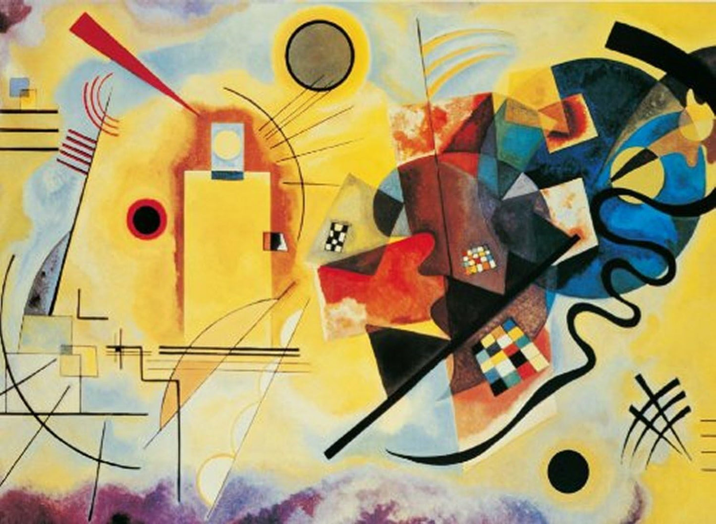 Puzzle ,,Kandinsky" Museum Collection