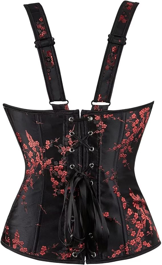 Corset floral style