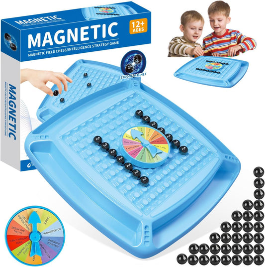 Magnetic chess game 