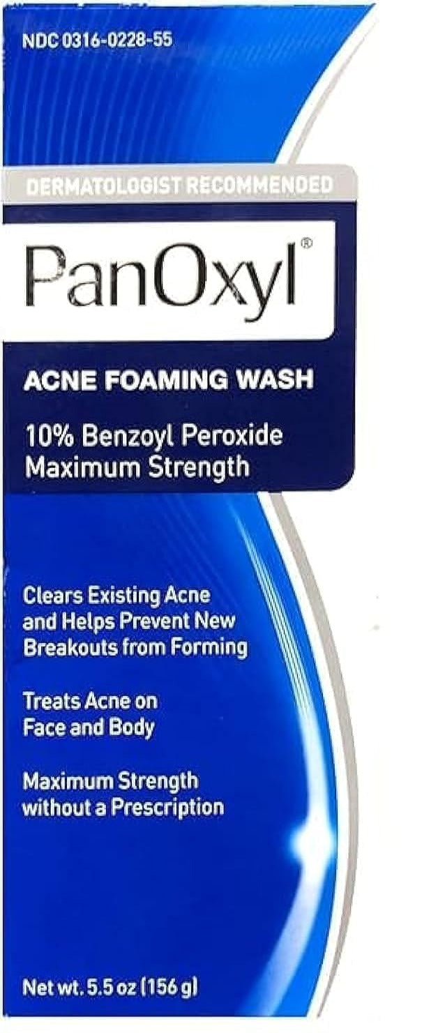 Acne foam wash 