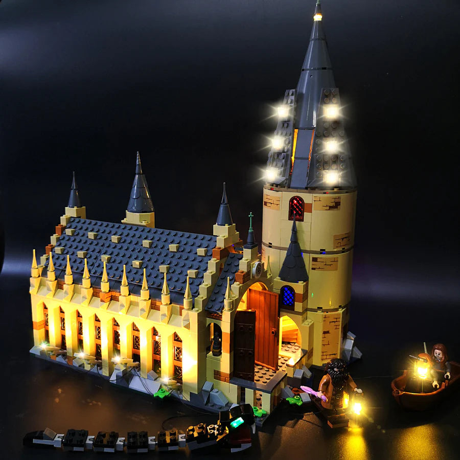 Game of Bricks Light Kit for Hogwarts Great Hall 75954