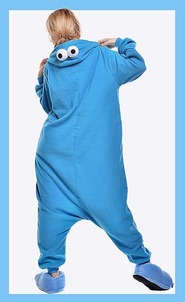 Cookie Monster Costume 