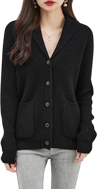 Damen Strickjacke