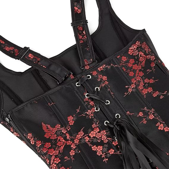 Corset floral style