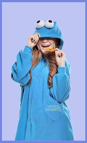 Cookie Monster Costume 