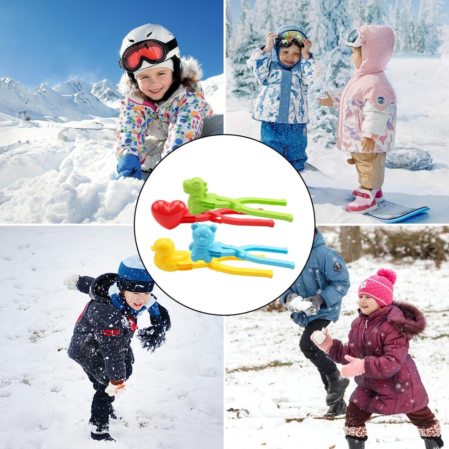 Snowball maker pack of 4 