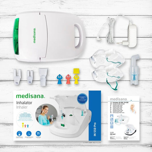 Medisana inhaler device - IN550 