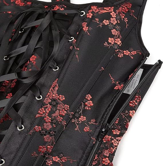 Corset floral style