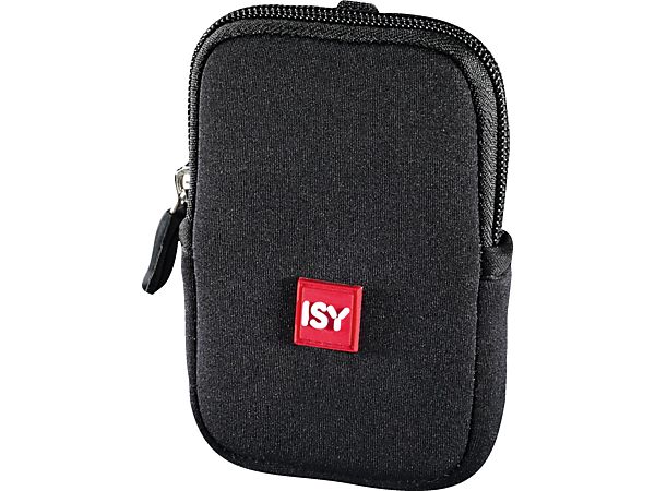 ISY camera bag IPB-1000 neoprene, soft bag, black