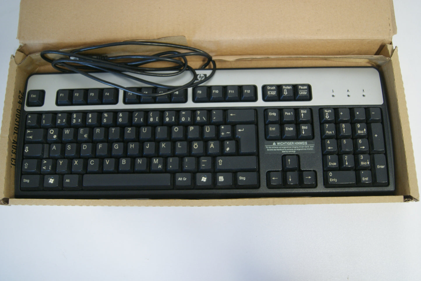 HP keyboard