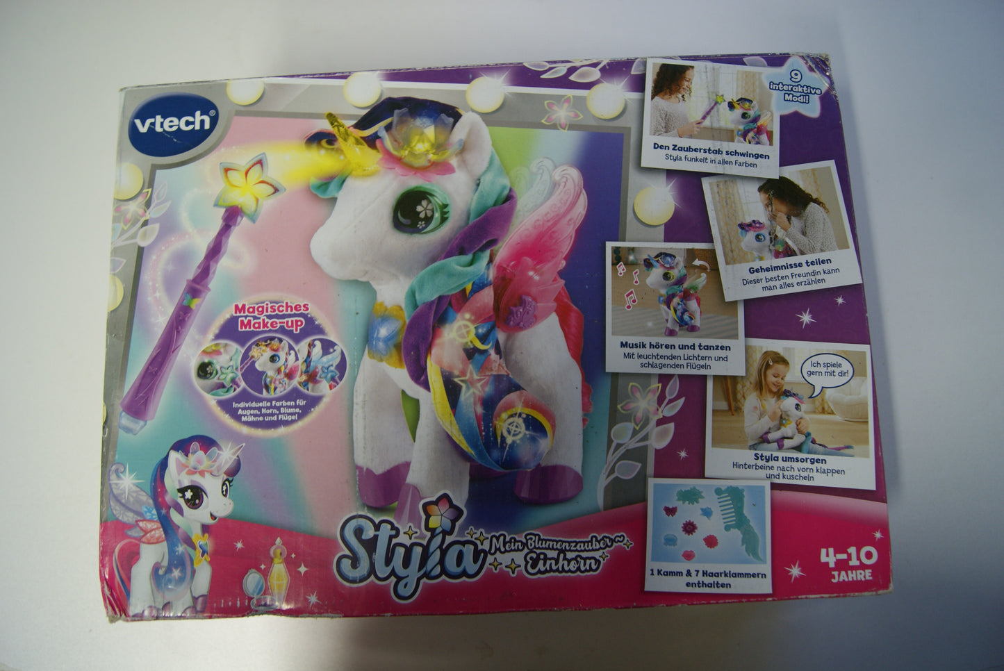 vtech KidiFriends Styla - Einhorn